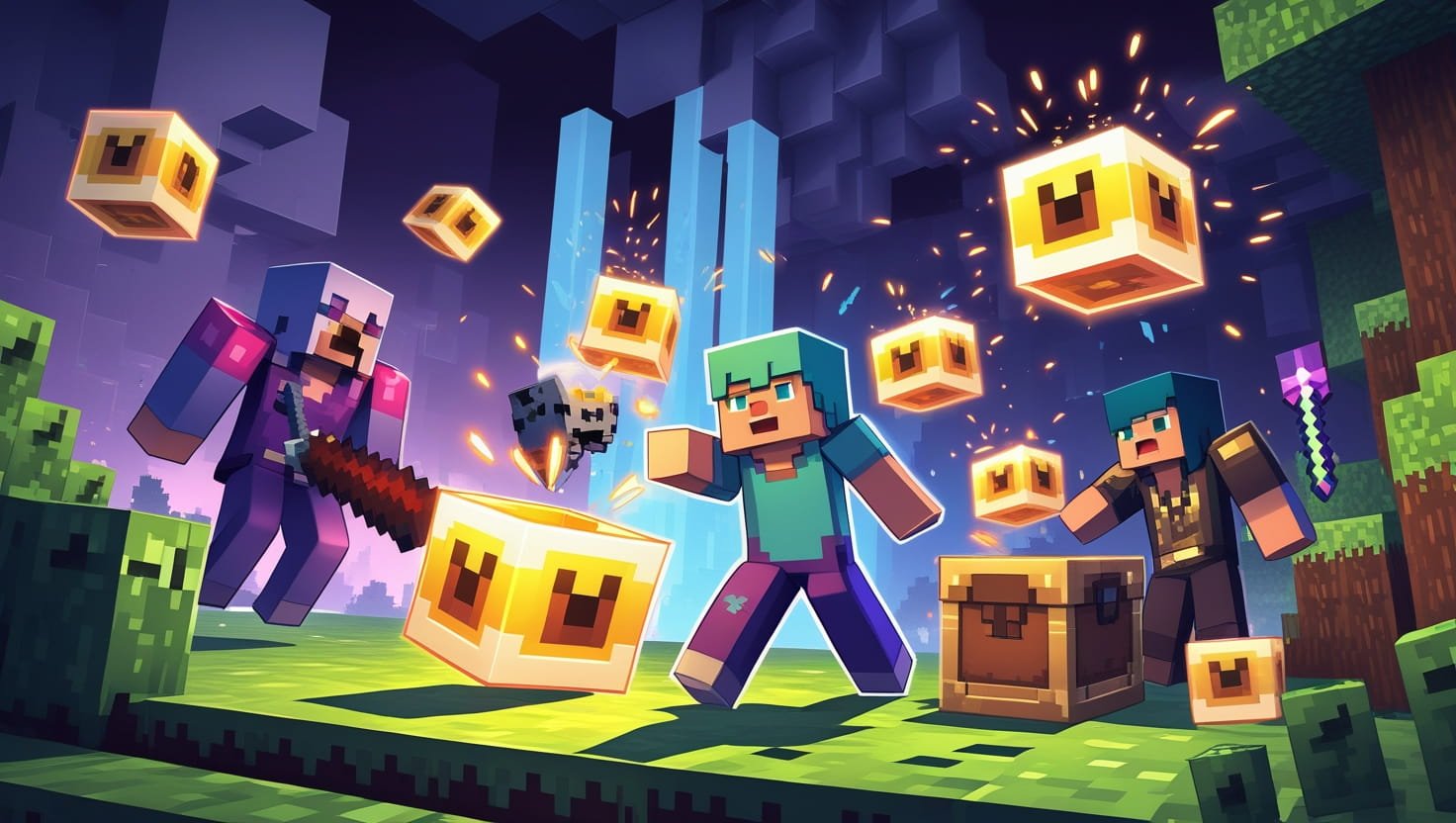 Random Loot Mod (1.21.11, 1.20.1) – Get Loot Boxes Through Battles